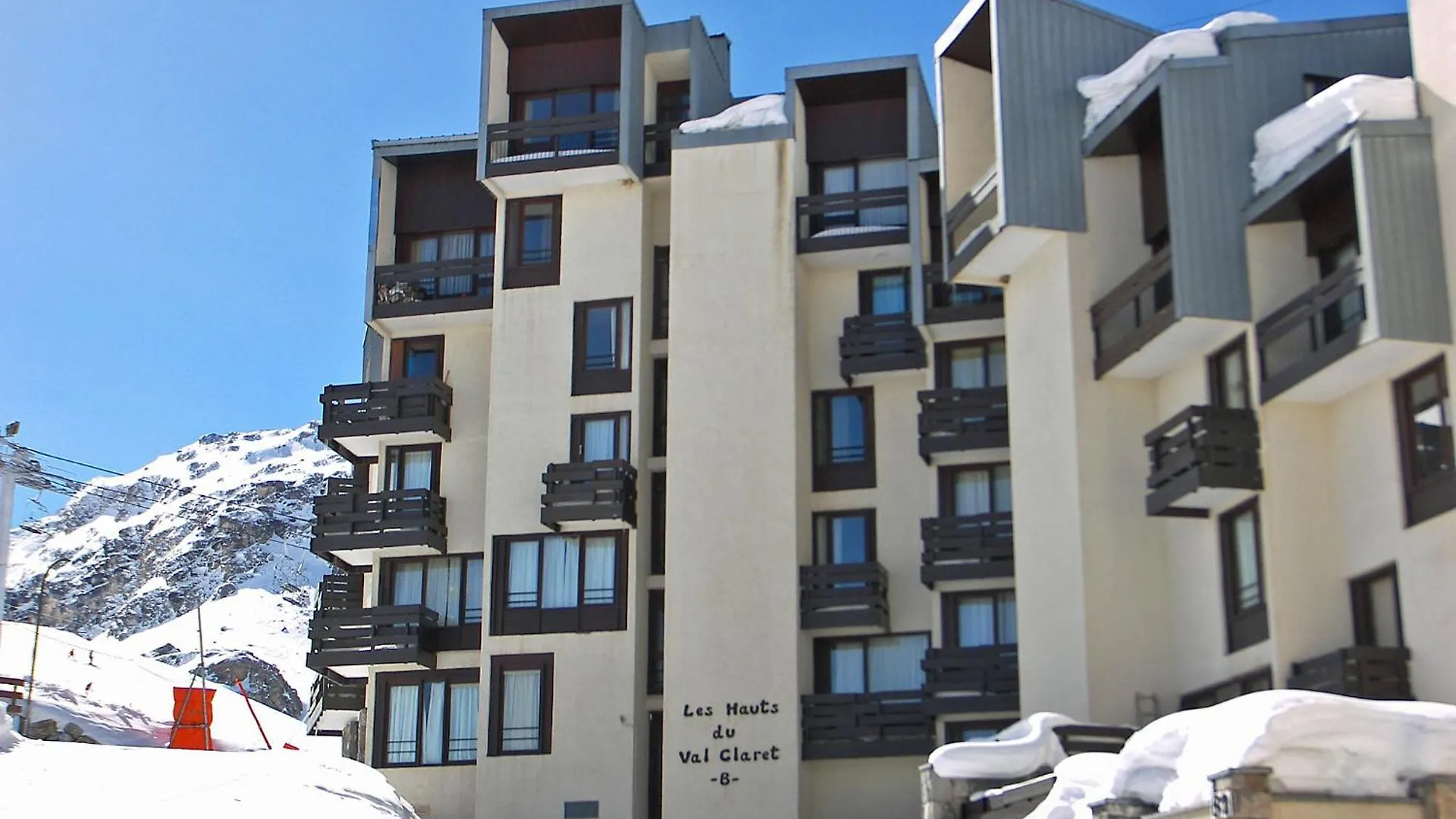 Apartment Les Hauts Du Val Claret - Val Claret-24 By Interhome Tignes França