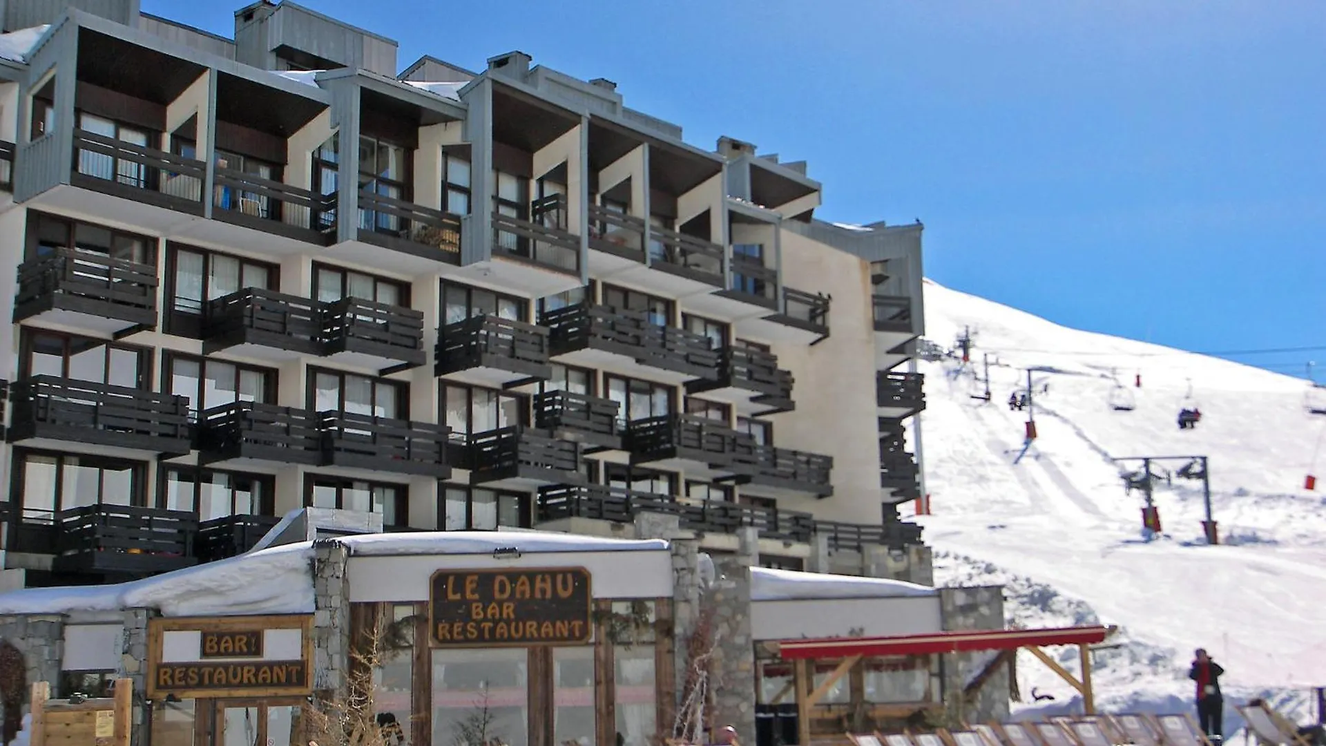 Apartment Les Hauts Du Val Claret - Val Claret-24 By Interhome Tignes
