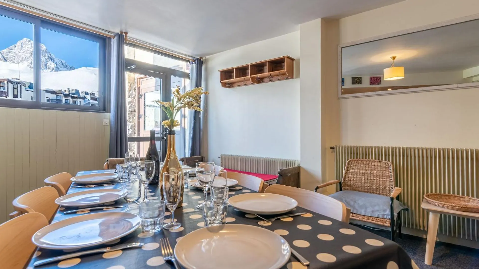 Apartment Les Hauts Du Val Claret - Val Claret-24 By Interhome Tignes 0*,